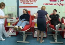 SREDNJOŠKOLCI POKAZALI VELIKO SRCE KROZ AKCIJU “MOJE PRVO DARIVANJE KRVI”