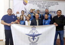 DOMINACIJA POLETARKI “KOZARE-ŽELJEZNIČARA” NA DŽUDO PRVENSTVU BIH (FOTO)