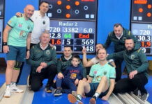 KUGLAŠI RUDARA DVA PONOVO LIDERI LIGE