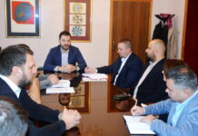 U GRADSKOJ UPRAVI ODRŽAN RADNI SASTANAK O AKTUELNOJ SITUACIJI U PREDUZEĆU “NOVA LJUBIJA”