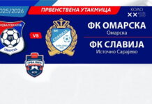 FK OMARSKA PROTIV “SLAVIJE” KREĆE U BORBU ZA OPSTANAK