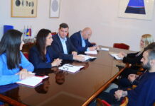 ODRŽAN SASTANAK SA RUKOVODSTVOM ZAVODA ZA MEDICINU RADA I SPORTA REPUBLIKE SRPSKE