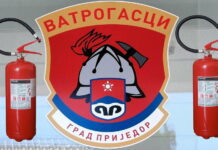 PRIJEDORSKI VATROGASCI POJAČAVAJU PREVENTIVNE MJERE ZAŠTITE OD POŽARA