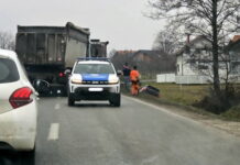 U SUDARU “FORDA” I “PASATA” POVRIJEĐENE TRI OSOBE