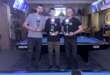 BILIJAR: JUNIOR АLEKSA VRHOVAC POBJEDNIK PETOG MEMORIJALNOG TURNIRA “BORIS BABIĆ”