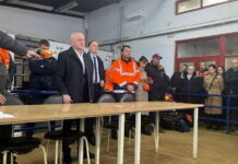 Đokić među rudarima: Hoće li zahtjevi radnika “Nove Ljubije” biti ispunjeni