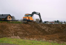 Gradonačelnik obišao radove na izgradnji privremenog nasipa u Gomjenici