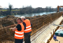 Tukovi dobijaju parapetni zid: Grad prijedor nastavlja s uspostavljanjem sistemske zaštite od poplava