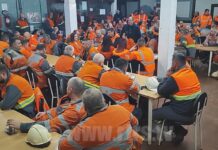 RADNICI NOVE LJUBIJE NE ODUSTAJU OD ZAHTJEVA (VIDEO)