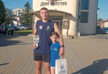 DANILO POPOVIĆ BRILJIRAO NA TRCI OSLOBOĐENJA U KOZARSKOJ DUBICI