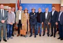 Gradonačelnik Javor upriličio prijem za Lordana Zafranovića