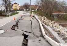 ODRON DODATNO ZAKOMPLIKOVAO PUT PREMA MRAKOVICI