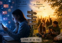 MATURANTKINJA GIMNAZIJE “SVETI SAVA” POSLALA SNAŽNU PORUKU MLADIMA