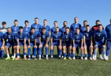 OFK BEREK 1975 PETARDOM POČASTIO RUDAR IZ BLAGAJA