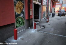 BRZOM INTERVENCIJOM VATROGASACA POŽAR U KOZARCU BRZO UGAŠEN