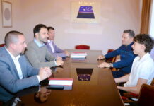 Gradonačelnik Prijedora organizovao prijem za Danila Vukotića