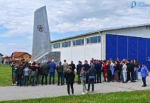 NA ISTORIJSKOM AERODROMU „URIJE“ OBILJEŽEN 21. MAJ – DAN VAZDUHOPLOVSTVA (FOTO)