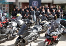 PRIJEDOR DOBIO NOVI MOTO-KLUB: “MOKA” ČUVA USPOMENU NA PRIJATELJA I OKUPLJA BAJKERSKU PORODICU (FOTO i VIDEO)