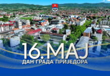 PRIJEDOR DANAS OBILJEŽAVA 16. MAJ – DAN GRADA UZ SJEĆANJE, SVEČANOST I BOGAT PROGRAM