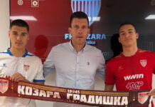 DRAGOJEVIĆ I PREDOJEVIĆ POTPISALI ZA FK KOZARA