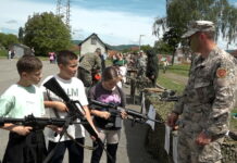 DAN OTVORENIH VRATA U KASARNI “ŽARKO ZGONJANIN”