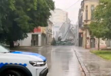 OLUJNO NEVRIJEME POGODILO PRIJEDOR I POTKOZARJE (VIDEO)