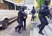 UHAPŠENI U AKCIJI „VATROGASAC“ SPROVEDENI U REPUBLIČKO JAVNO TUŽILAŠTVO