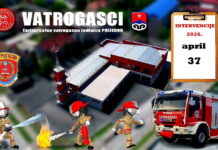VATROGASCI PRIJEDORA U APRIL IMALI 37 INTERVENCIJA
