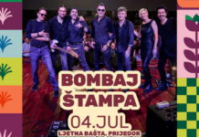 Bezvremenski hitovi i vrhunska atmosfera: Bombaj Štampa dolazi na Jelen Garden Fest