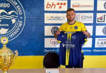 SINAN ĆEHIĆ VELIKO GOLMANSKO POJAČANJE OFK BRDA