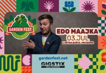 Edo Maajka poziva na Jelen Garden Fest: „Prijedore, vidimo se ovog ljeta!“