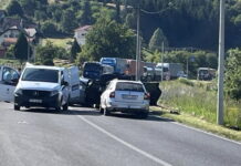 U TEŠKOJ SAOBRAĆAJNOJ NESREĆI TROJE MRTVIH
