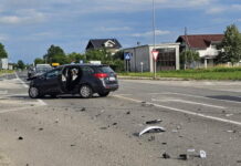 SUDAR U KOZARCU: PRIČINJENA MATERIJALNA ŠTETA, POVRIJEĐENIH NIJE BILO