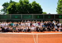 Malom školom tenisa počelo “Prijedorsko ljeto 2026”