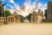 VIDOVDANSKI HUMANITARNI BAZAR I KONCERT ZA KOSOVO I METOHIJU SUTRA NA MALOM GRADSKOM TRGU