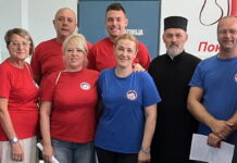 “SRPSKI SOKOLOVI KOZARE” HUMANOŠĆU OTVORILI ILINDANSKE DANE
