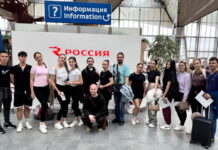 PRIJEDORSKI GIMNAZIJALAC PREDSTAVLJAO ŠKOLU I REPUBLIKU SRPSKU U SANKT PETERBURGU