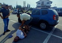 Državljanin Srbije zatečen u izvršenju krivičnog djela, koristio ometač signala daljinskog zaključavanja vozila