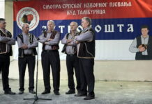 SABOR IZVORNOG PJEVANJA VEČERAS U JUTROGOŠTI