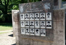 U Ljubiji otkrivena obnovljena spomen-ploča poginulim borcima