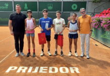 Nino Vižintin i Hana Mao pobjednici Međunarodnog teniskog turnira U16