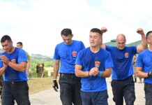 PRIJEDORSKI VATROGASCI MEĐU NAJSPREMNIJIMA NA VIDOVDANSKOM VIŠEBOJU ORUŽANIH SNAGA BiH (FOTO)