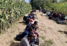 Na području Kozarske Dubice otkriven 61 migrant