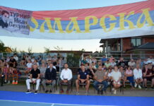 ZAHVALJUJUĆI DONACIJI KK “IGOKEA” OMARSKA DOBILA NOVI KOŠARKAŠKI TEREN (FOTO)