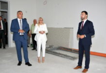 Minić posjetio novi vrtić u Pećanima: Objekat kapaciteta 220 mjesta u završnoj fazi