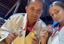 DŽUDISTA SINIŠA PAVKOVIĆ U ALBANIJI OSVOJIO DVIJE MEDALJE
