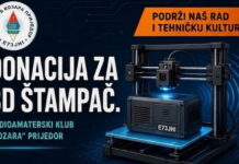 RADIOAMATERI „KOZARE“ POKRENULI AKCIJU ZA NABAVKU 3D PRINTERA
