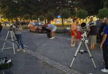 SIRIJUS ODUŠEVIO SUGRAĐANE JAVNIM POSMATRANJEM ZVJEZDANOG NEBA