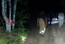 VATROGASCI PRIJEDORA I SANE NOĆAS SPASAVALI DVOJE POLJAKA NA NEPRISTUPAČNOM TERENU (FOTO)