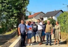 Javor: Završen parapetni zid u Tukovima, građani zaštićeni od poplava (VIDEO)